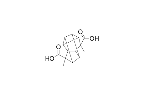 6,10-Dimethylpentacyclo[5.3.0.0(2,5).0(3,9).0(4,8)]decane-6,10-dicarboxylic Acid