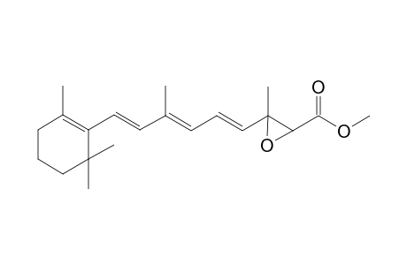 Methyl (13RS,14SR)-13,14-Dihydro-13,14-epoxyretinoate