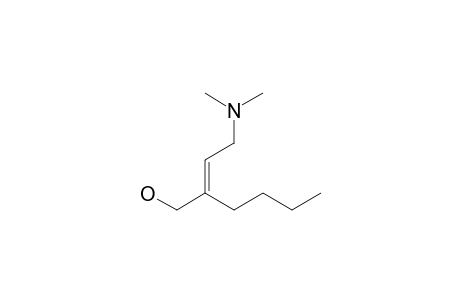 (E)-2-(2'-dimethylaminoethylidene)hexan-1-ol