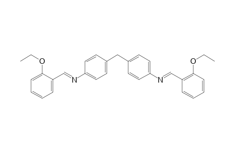 4,4'-methylenebis[N-(o-ethoxybenzylidene)aniline