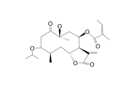 TERNIFOLIN,8-B-ANGELOYLOXY-3-ISOPROPYLOXY