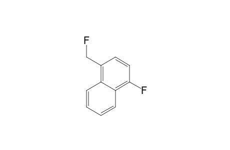 Naphthalene, 1-fluoro-4-(fluoromethyl)-