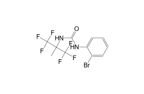 N-(2-bromophenyl)-N'-[2,2,2-trifluoro-1-methyl-1-(trifluoromethyl)ethyl]urea