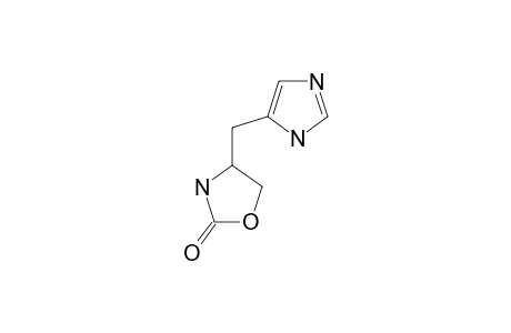 4-(3H-imidazol-4-ylmethyl)-1,3-oxazolidin-2-one