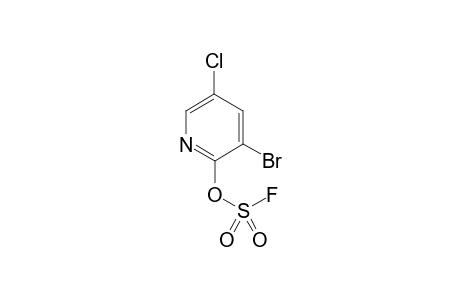 3-bromo-5-chloropyridin-2-yl fluorosulfate