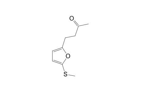 2-(3-Oxobutyl)-5-methylthiofuran