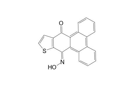 9(13)-Hydroxyiminotriphenyleno[2,3-b]thiophene-13(9)-one