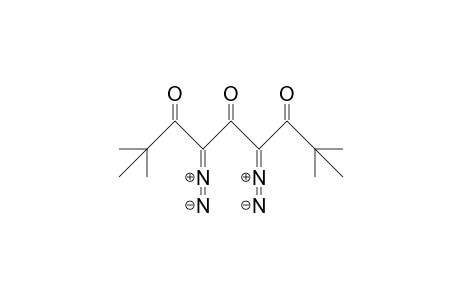 4,6-Bis(diazo)-2,2,8,8-tetramethyl-3,5,7-nonanetrione