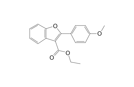 Ethyl 2-(4-methoxyphenyl)benzofuran-3-carboxylate