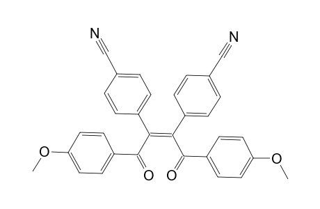 (E/Z)-1,4-Bis(4-methoxyphenyl)-2,3-di(4-cyanophenyl)-2-butene-1,4-dione