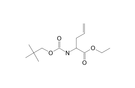 D-Allylglycine, N-neopentyloxycarbonyl-, ethyl ester