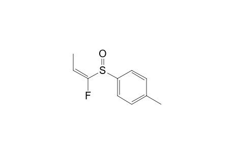 1-[(Z)-1-fluoroprop-1-enyl]sulfinyl-4-methylbenzene
