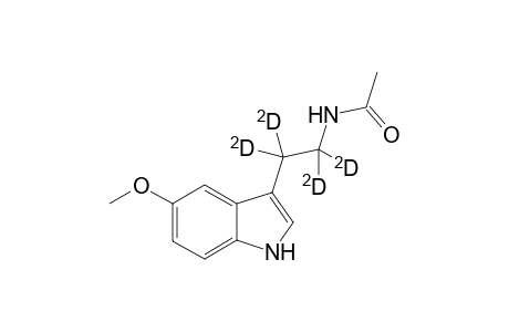 N-[1,1,2,2-tetradeuterio-2-(5-methoxy-1H-indol-3-yl)ethyl]acetamide