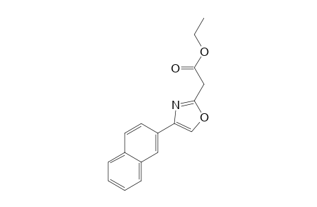 ethyl 2-[4-(2-naphthyl)oxazol-2-yl]acetate