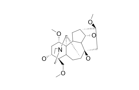 3-HYDROXYTALATISAMINE