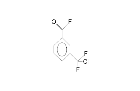 3-(Difluoro-chloro-methyl)-benzoylfluoride