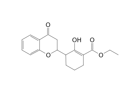 2-(2-Hydroxy-3-ethoxycarbonylcyclohex-2-en-yl)-4H-2,3-dihydrobenzopyran