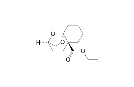 (+)-(1S,6S,9R)-6-Ethoxycarbonyl-11,12-dioxatricyclo[7.2.1.0(1,6)]dodecane
