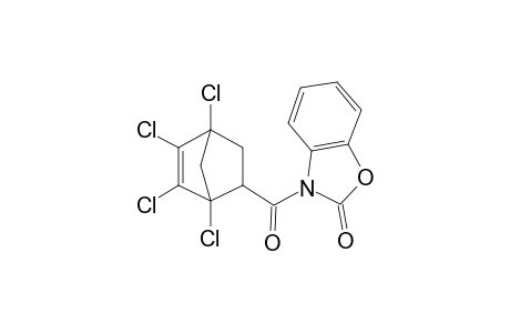 1,4,5,6-Tetrachlorobicyclo[2.2.1]hept-5-ene-2-carbonyl]-benzoxazolinone
