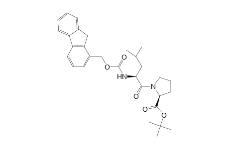 Fluorenylmethoxycarbonylleucyl-proline tert-butyl ester