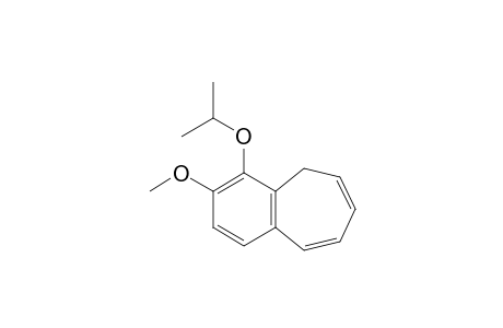 4-Isopropoxy-3-methoxy-5H-benzocycloheptene