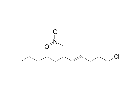 (E)-1-Chloro-6-nitromethyl-4-undecene