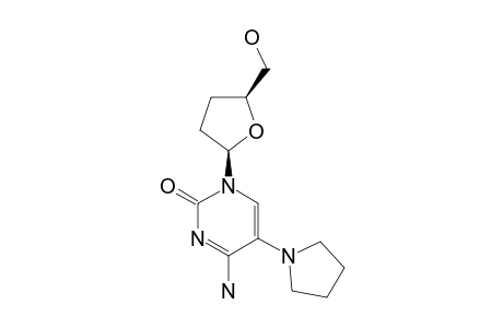 2,3-DIDEOXY-5-PYRROLIDINOCYTIDINE