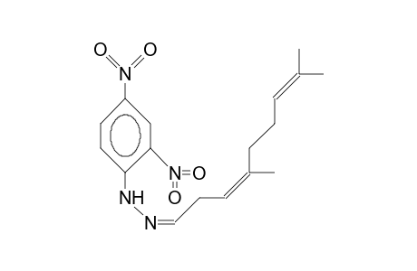 (4,8-Dimethyl-3(Z),7-nonadien-1-yl)-2,4-dinitro-phenyl hydrazone