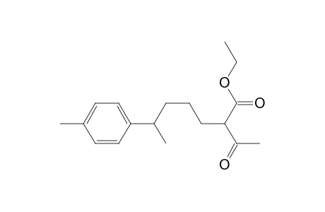 Ethyl 2-Acetyl-6-(p-tolyl)heptanoate