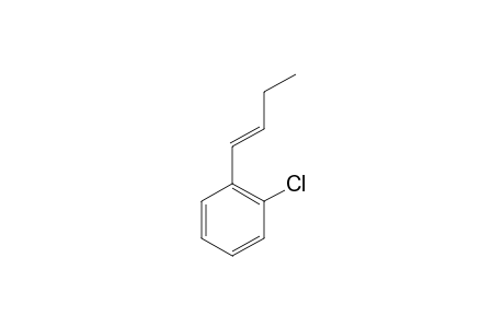 Benzene, 1-(1-butenyl)-2-chloro-, (E)-