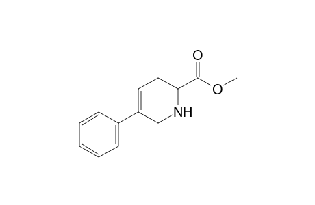 Methyl 5-phenyl-1,2,3,6-tetrahydropyridine-2-carboxylate