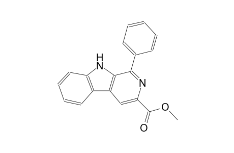 methyl 1-phenyl-9H-beta-carboline-3-carboxylate