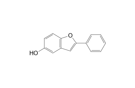 2-Phenyl-5-hydroxy-benzofuran