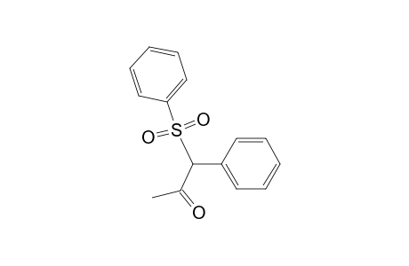 2-Propanone, 1-phenyl-1-(phenylsulfonyl)-