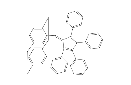 4-(1',2',3',4'-Tetraphenyl-6'-fulvenyl)[2.2]paracyclophane