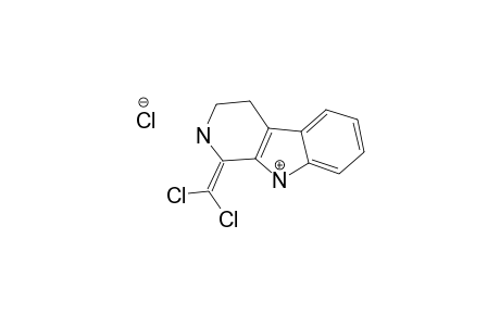 1-DICHLOROMETHYLENE-1,2,3,4-TETRAHYDRO-9H-PYRIDO-[3,4-B]-INDOLE-HYDROCHLORIDE