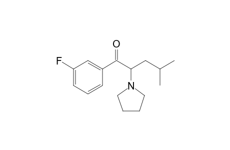 3-fluoro-.alpha.-Pyrrolidinoisohexanophenone