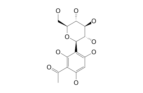 4-ACETYL-2-C-(BETA-D-GLUCOPYRANOSYL)-1,3,5-TRIHYDROXYBENZENE