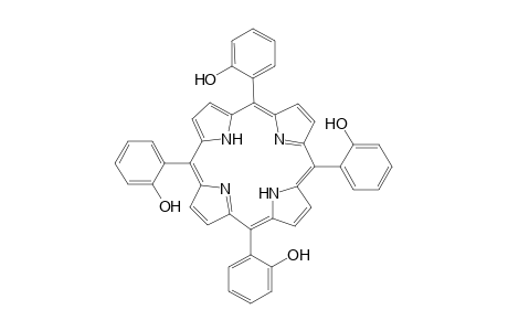 Phenol, 2,2',2'',2'''-(21H,23H-porphine-5,10,15,20-tetrayl)tetrakis-, stereoisomer