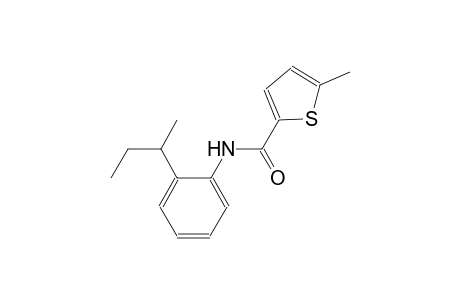 N-(2-sec-butylphenyl)-5-methyl-2-thiophenecarboxamide