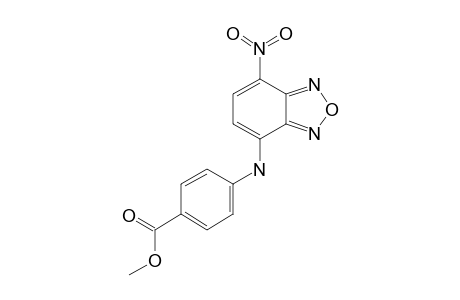 7-(4'-METHOXYCARBONYLANILINO)-4-NITROBENZOFURAZANE