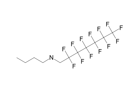 N-BUTYL-N-(1-TRIDECAFLUOROHEXYL)-METHYL-AMINE