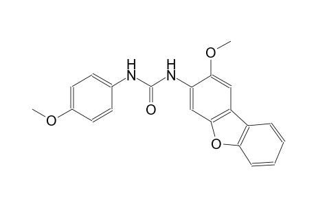 urea, N-(2-methoxydibenzo[b,d]furan-3-yl)-N'-(4-methoxyphenyl)-