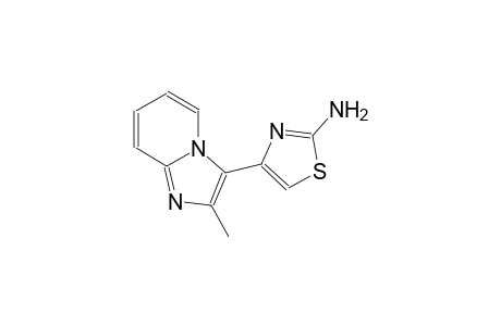 2-thiazolamine, 4-(2-methylimidazo[1,2-a]pyridin-3-yl)-