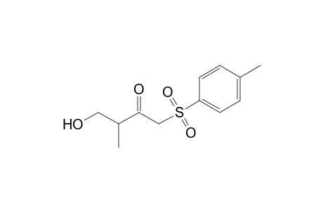 4-Hydroxy-3-methyl-1-[(4-methylphenyl)sulfonyl]-2-butanone