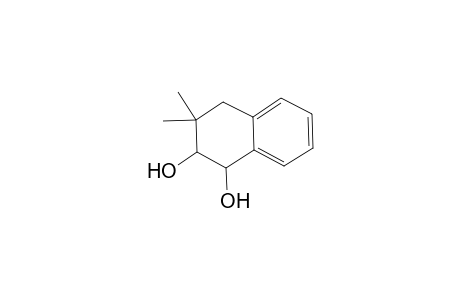 1,2-Naphthalenediol, 1,2,3,4-tetrahydro-3,3-dimethyl-, cis-