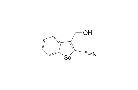 Benzo[b]selenophene-2-carbonitrile, 3-(hydroxymethyl)-
