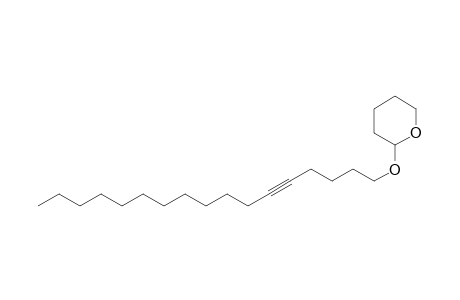 2H-Pyran, 2-(5-heptadecynyloxy)tetrahydro-