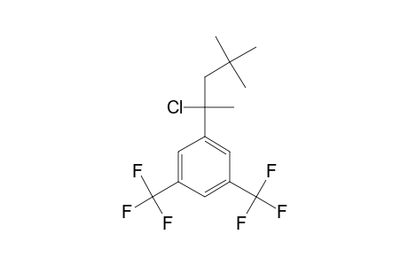 2-CHLORO-2-[3,5-DI-(TRIFLUOROMETHYLPHENYL)]-4,4-DIMETHYL-2-PENTANE