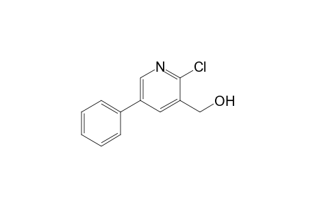 (2-Chloro-5-phenyl-3-pyridyl)methanol